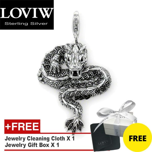 pendant mythical dragon, brand new fashion jewelry thomas sabor accessories 925 sterling silver punk gift for woman men
pendant mythical dragon, brand new fashion jewelry thomas sabor accessories 925 sterling silver punk gift for woman men