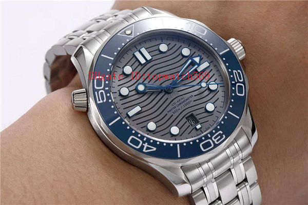vs 300m watch diving watches stainless steel watch swiss 8800 automatic mechanical sapphire crystal wave pattern dial super water resistant, Slivery;brown
vs 300m watch diving watches stainless steel watch swiss 8800 automatic mechanical sapphire crystal wave pattern dial super water resistant, Slivery;brown