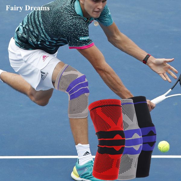 elastic knee pads sports gym fitness men women kneepad brace running tennis basketball volleyball protector volleyball support, Black;gray
elastic knee pads sports gym fitness men women kneepad brace running tennis basketball volleyball protector volleyball support, Black;gray