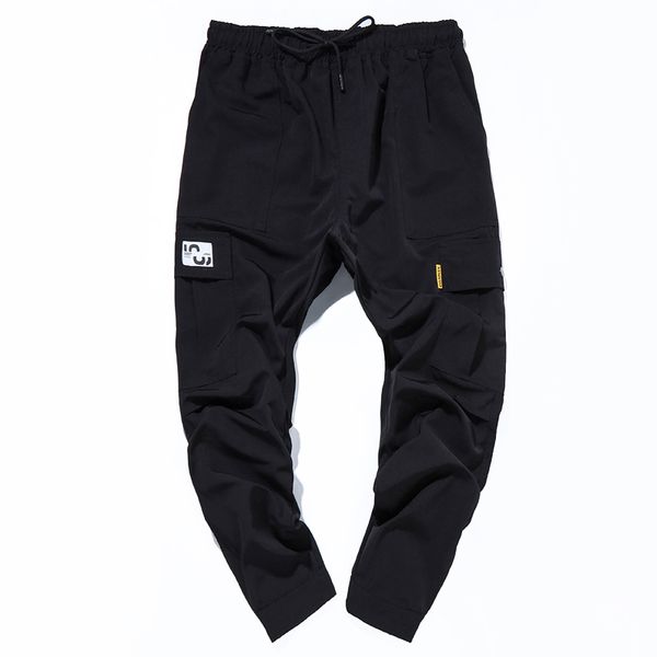 men's pants cargo casual cotton multi pockets overalls tactical men outwear straight trousers plus size 4xl, Black
men's pants cargo casual cotton multi pockets overalls tactical men outwear straight trousers plus size 4xl, Black