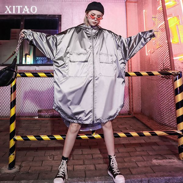 xitao plus size pocket trench women korea fashion new 2019 autumn thin elegant small fresh casual style irregular coat gcc1780, Tan;black
xitao plus size pocket trench women korea fashion new 2019 autumn thin elegant small fresh casual style irregular coat gcc1780, Tan;black