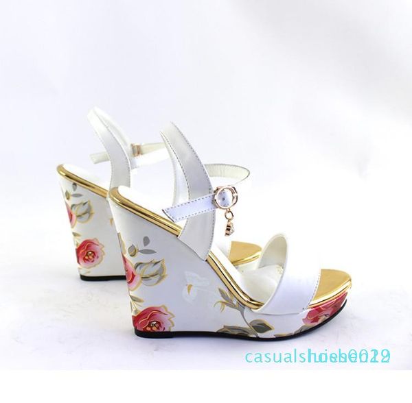 fashion summer 2019 new fish mouth girl beautiful shoes color matching peep toe waterproof high women wedges sandals ladies dress l29, Black
fashion summer 2019 new fish mouth girl beautiful shoes color matching peep toe waterproof high women wedges sandals ladies dress l29, Black
