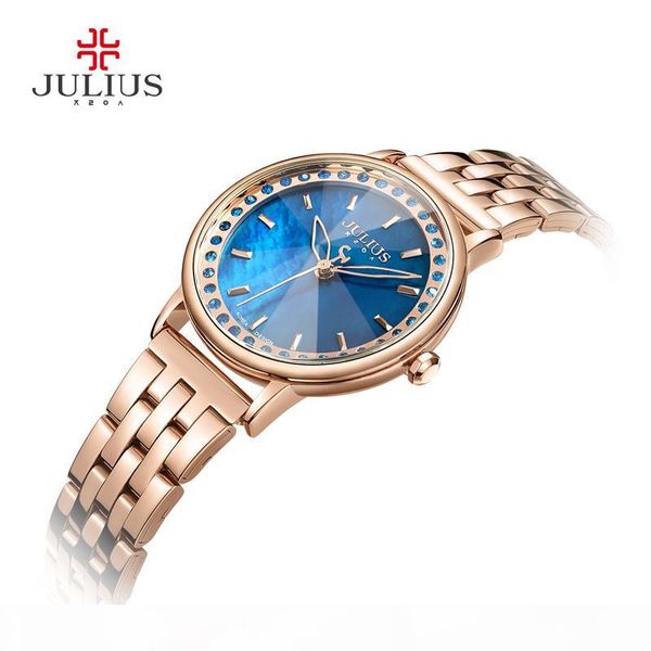 julius brand 2018 new spring quartz watch women fashion casual clock shell dial whatch waterproof 30m steel montre femme ja-959, Slivery;brown
julius brand 2018 new spring quartz watch women fashion casual clock shell dial whatch waterproof 30m steel montre femme ja-959, Slivery;brown