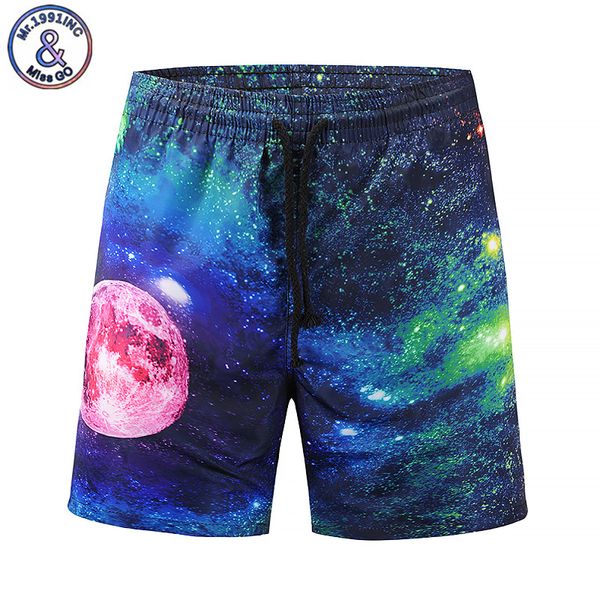 mr.1991inc brand quick drying board shorts mens beach short 3d print space galaxy summer bermuda masculina, White;black
mr.1991inc brand quick drying board shorts mens beach short 3d print space galaxy summer bermuda masculina, White;black