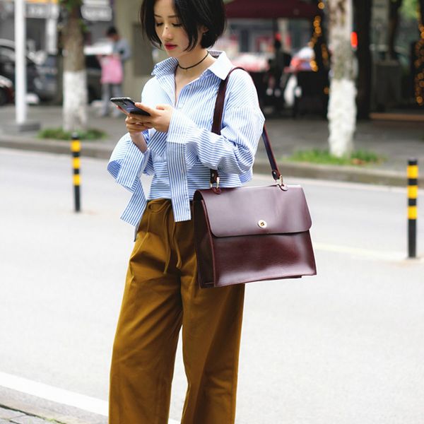 oil wax pu leather large women briefcase 2019 new female handbag simple retro shoulder bag office messenger bag women vintage
oil wax pu leather large women briefcase 2019 new female handbag simple retro shoulder bag office messenger bag women vintage