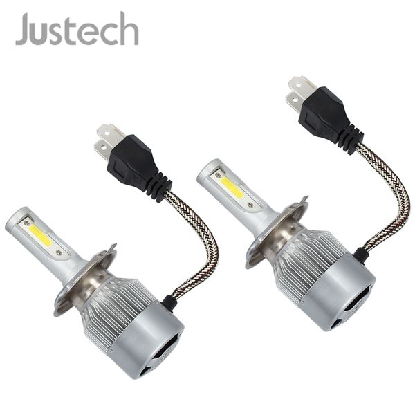 justech для автомобилей h4 9003 hb2 cob led фара супер яркий туман свет лампы 72w 20000lm привет / низкий светодиодные фары холодный белый 6
justech для автомобилей h4 9003 hb2 cob led фара супер яркий туман свет лампы 72w 20000lm привет / низкий светодиодные фары холодный белый 6