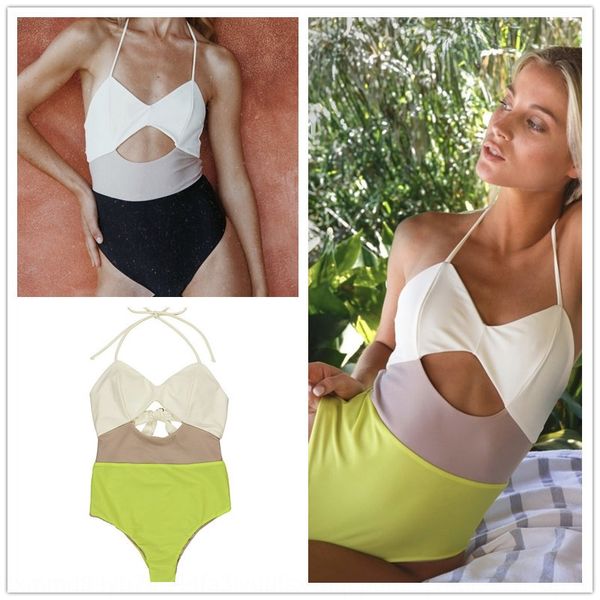 2020 women's triangle 2020 bikini concatenated bikini swimsuit women's concatenated triangle swimsuit, White;black
2020 women's triangle 2020 bikini concatenated bikini swimsuit women's concatenated triangle swimsuit, White;black