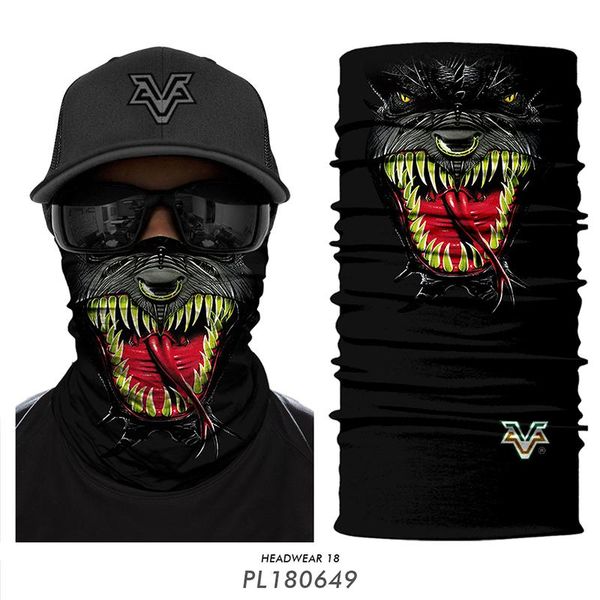 3d seamless bandana neck buffs cycling venom neck gaiter windproof uv headband running yoga face shield ciclismo balaclava scarf, Black
3d seamless bandana neck buffs cycling venom neck gaiter windproof uv headband running yoga face shield ciclismo balaclava scarf, Black