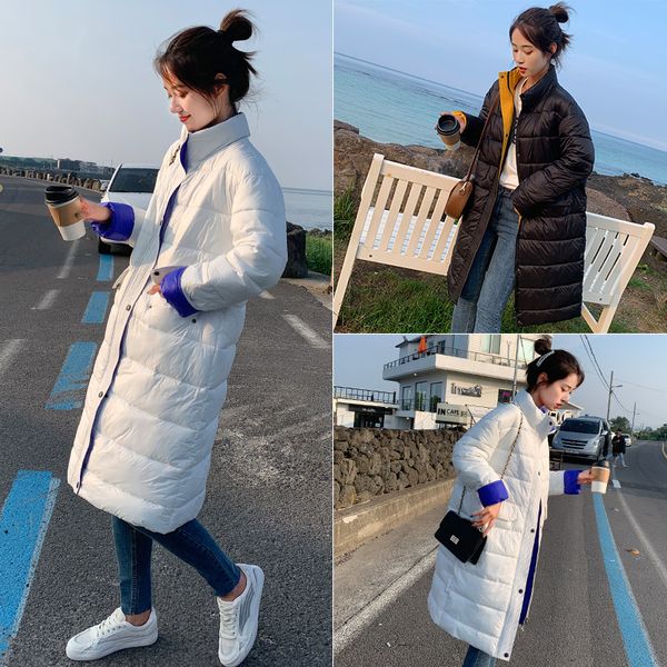nice new down cotton coats women parkas winter long jacket for lady winter long coat jaquetas parkas, Black
nice new down cotton coats women parkas winter long jacket for lady winter long coat jaquetas parkas, Black