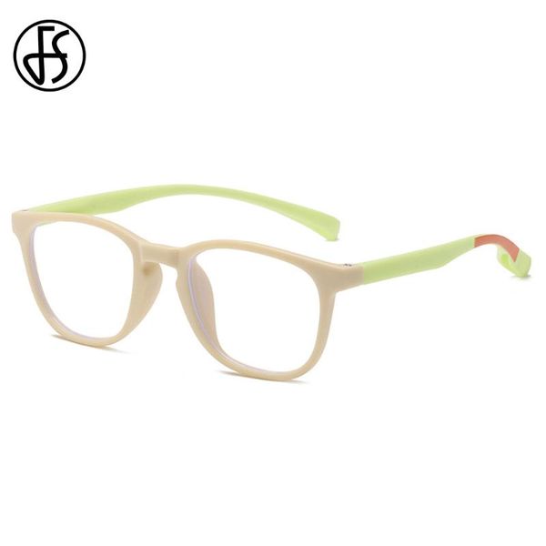 fs blue light blocking glasses kids tr90 flexible ultralight gaming anti blue light glasses for boy girl cute beige green frame, White;black
fs blue light blocking glasses kids tr90 flexible ultralight gaming anti blue light glasses for boy girl cute beige green frame, White;black