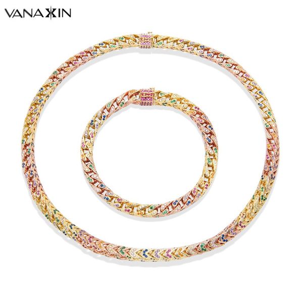 vanaxin 925 sterling silver necklaces &bracelets 2019 bling cubic zirconia jewelry sets gold/rose color 925 fashion gift
vanaxin 925 sterling silver necklaces &bracelets 2019 bling cubic zirconia jewelry sets gold/rose color 925 fashion gift
