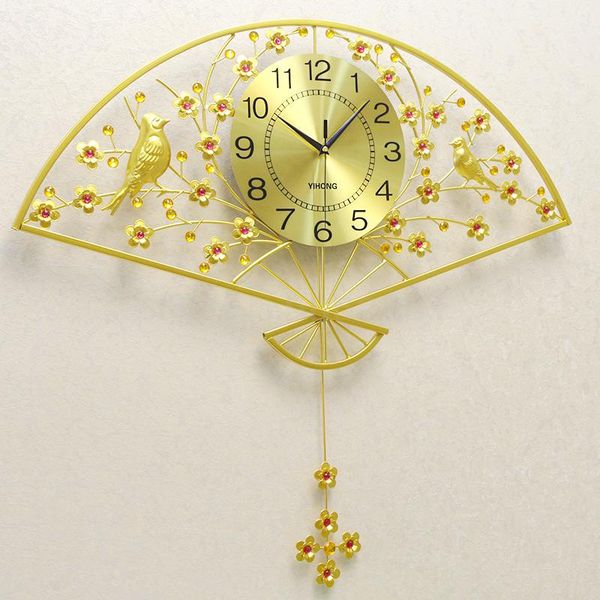 clocks, living room wall clock, creative clock, simple european atmosphere, pendulum silent quartz 26 inches
clocks, living room wall clock, creative clock, simple european atmosphere, pendulum silent quartz 26 inches
