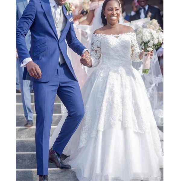 dubai wedding dresses long sleeves new arrival african plus size a-line lace strapless floor length wedding dress bridal gowns, White
dubai wedding dresses long sleeves new arrival african plus size a-line lace strapless floor length wedding dress bridal gowns, White