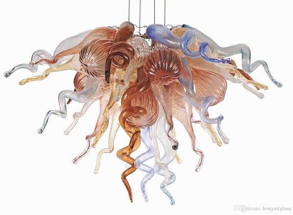 modern new house decor art murano glass lamps blue aqua amber /peach color led ce ul blown glass crystal chandeliers
modern new house decor art murano glass lamps blue aqua amber /peach color led ce ul blown glass crystal chandeliers