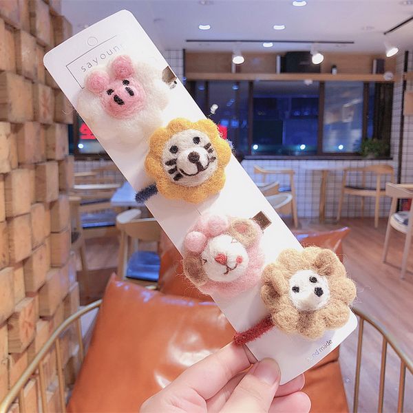 2020 new korea children hairpin cartoon small animals hair clip hair rope sweet cute barrette for girl fashion accessories, Slivery;white
2020 new korea children hairpin cartoon small animals hair clip hair rope sweet cute barrette for girl fashion accessories, Slivery;white
