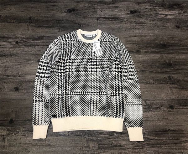 19aw luxurious brands design lcst houndstooth knitted sweaters pullovers hoodies men women streetwear sweatshirt outdoor jackets, Blue;black
19aw luxurious brands design lcst houndstooth knitted sweaters pullovers hoodies men women streetwear sweatshirt outdoor jackets, Blue;black