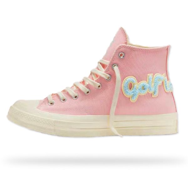 classic golf le fleur x chuck 70 chenille new mens womens star skateborad shoes fashion glf 1970 high pink canvas sneakers size 35-44, Black
classic golf le fleur x chuck 70 chenille new mens womens star skateborad shoes fashion glf 1970 high pink canvas sneakers size 35-44, Black