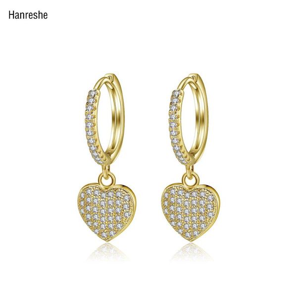 hanreshe hoop earring natural zircon round love beautiful earrings trendy jewelry party copper crystal earring women gift, Golden;silver
hanreshe hoop earring natural zircon round love beautiful earrings trendy jewelry party copper crystal earring women gift, Golden;silver