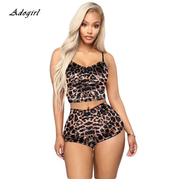 two piece dress casual leopard print women velvet sets fashion tank crop shorts bodycon club outfit house wear tracksuit plus size, White
two piece dress casual leopard print women velvet sets fashion tank crop shorts bodycon club outfit house wear tracksuit plus size, White