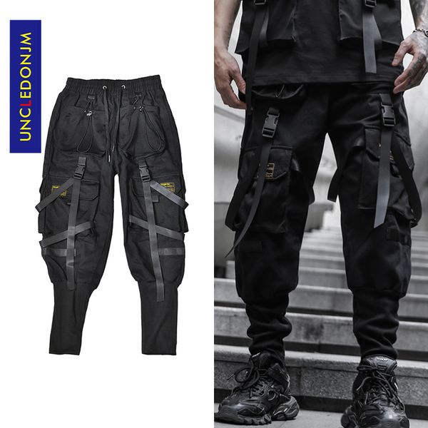 uncledonjm multi-pocket cargo pants harem pants streetwear men 2020 summer hip hop casual trousers fashion male k816, Black
uncledonjm multi-pocket cargo pants harem pants streetwear men 2020 summer hip hop casual trousers fashion male k816, Black