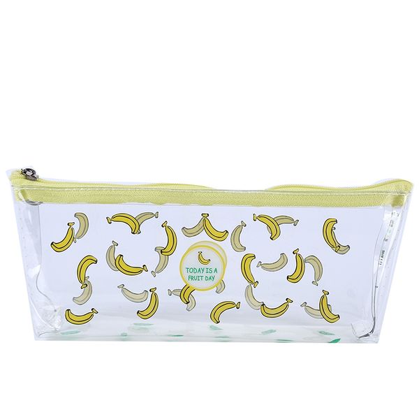 banana watermelon fruit pencil case transparent pencil bag box stationery pen pouch kids gift home office school supplies
banana watermelon fruit pencil case transparent pencil bag box stationery pen pouch kids gift home office school supplies