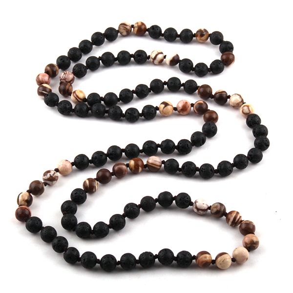 fashion bohemian jewelry 108pc semi precious stones multl stone knotted necklacesl, Silver
fashion bohemian jewelry 108pc semi precious stones multl stone knotted necklacesl, Silver