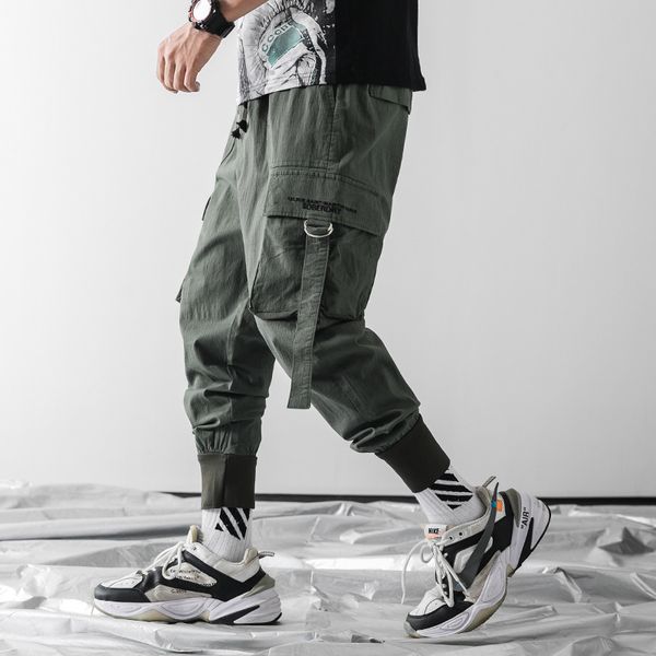 2020 sprang men fashion casual joggers sweatpants streetwear hip hop harem trousers male loose track pants erkek pantolon, Black
2020 sprang men fashion casual joggers sweatpants streetwear hip hop harem trousers male loose track pants erkek pantolon, Black