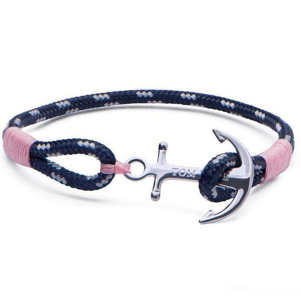 tom hope charm bracelets navigation rope bracelets for men pink rope handcraft bracelet vintage charm bracelets christmas gift, Golden;silver
tom hope charm bracelets navigation rope bracelets for men pink rope handcraft bracelet vintage charm bracelets christmas gift, Golden;silver