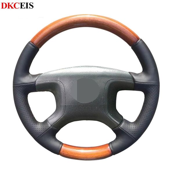 dkceis diy hand-stitched fashion non-slip black soft artificial leather car steering wheel cover for mitsubishi pajero 2004-2010
dkceis diy hand-stitched fashion non-slip black soft artificial leather car steering wheel cover for mitsubishi pajero 2004-2010