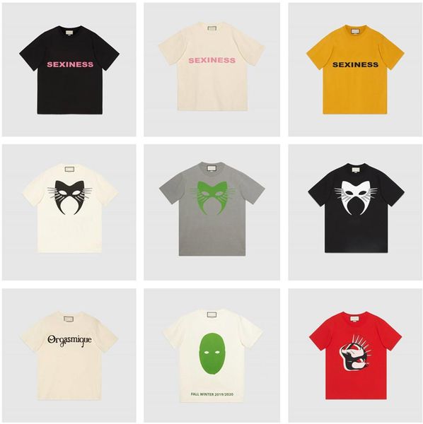 2020 summer new arrival men's clothing designer t-shirt fashion print tees short sleeve s-xxl, White;black
2020 summer new arrival men's clothing designer t-shirt fashion print tees short sleeve s-xxl, White;black