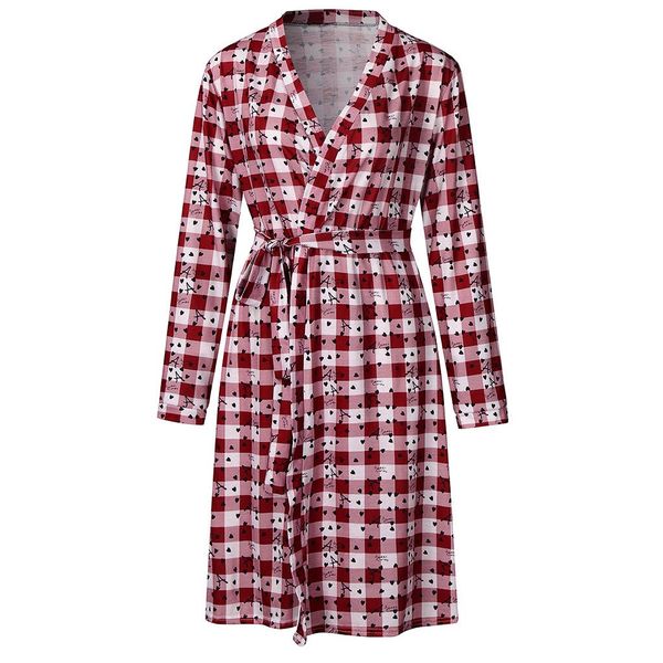 fashion trend maternity dress plus size long sleeve v-neck soft nursing nightgown sleepwear dress robe de nuit allaitement @47, White
fashion trend maternity dress plus size long sleeve v-neck soft nursing nightgown sleepwear dress robe de nuit allaitement @47, White