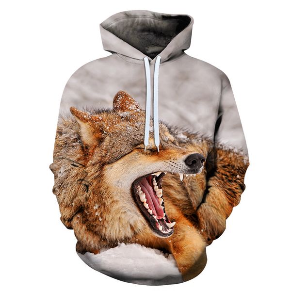spring and autumn 3d wolf hoodies basketball suit 2019 new fashion men women harajuku casual wear 3d wolf print sports hoodie, Black
spring and autumn 3d wolf hoodies basketball suit 2019 new fashion men women harajuku casual wear 3d wolf print sports hoodie, Black