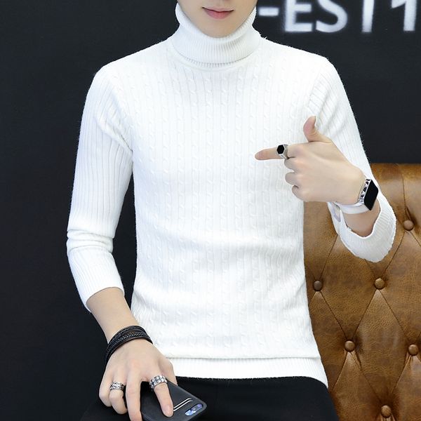men's sweaters 2021 winter in warm woolen casual cashmere pullover turtleneck flowers knitting knitted 6 color coats size -3xl, White;black
men's sweaters 2021 winter in warm woolen casual cashmere pullover turtleneck flowers knitting knitted 6 color coats size -3xl, White;black