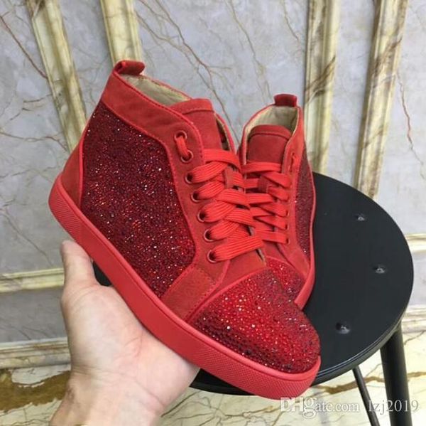 2018 new fashion high multicolored glitter red men women qulity pink purple genuine leather dress shoes kj13120, Black
2018 new fashion high multicolored glitter red men women qulity pink purple genuine leather dress shoes kj13120, Black