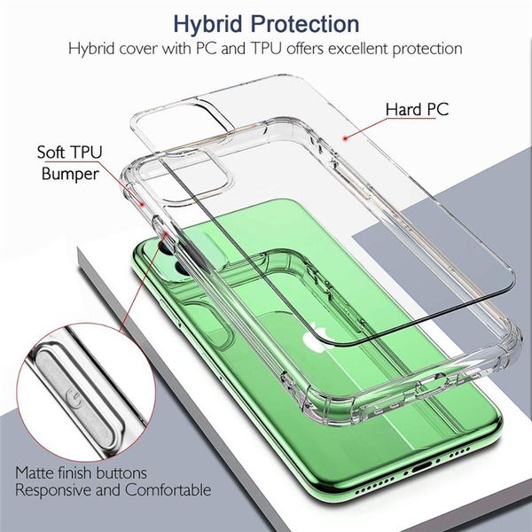 transparent acrylic shock proof phone case for iphone 12 11 xs clear tpu crystal hard back cover samsung galaxy note 10 plus
transparent acrylic shock proof phone case for iphone 12 11 xs clear tpu crystal hard back cover samsung galaxy note 10 plus