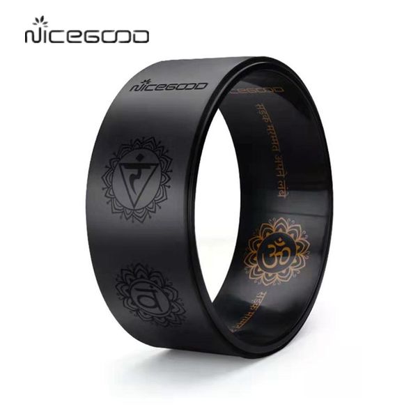 gold blalck yoga wheel pu yoga circle back bodybuilding stretch fitness exercise for pilates gym dance with straps
gold blalck yoga wheel pu yoga circle back bodybuilding stretch fitness exercise for pilates gym dance with straps