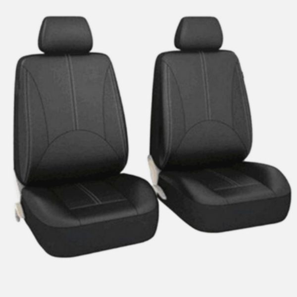

leather car seat cover for focus 2 3 s-max fiesta kuga 2017 ranger mondeo 3 accessories covers for vehicle
