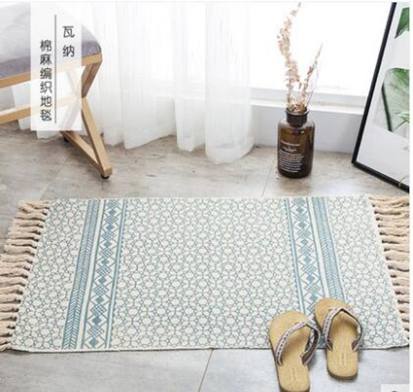nordic cotton and linen modern minimalist retro fringed carpet bedroom living room sofa coffee table mat carpet bedside m
nordic cotton and linen modern minimalist retro fringed carpet bedroom living room sofa coffee table mat carpet bedside m