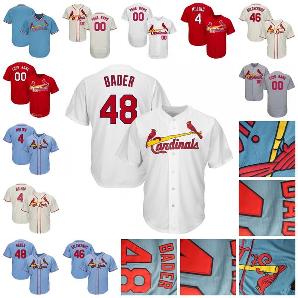 Men t loui jer ey paul gold chmidt paul dejong yadier molina jack flaherty mile mikola matt carpenter 49 hick harri on bader, Blue;black
Men t loui jer ey paul gold chmidt paul dejong yadier molina jack flaherty mile mikola matt carpenter 49 hick harri on bader, Blue;black