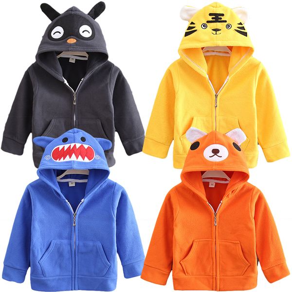 2019 new children cartoon hoodies jackets solid casual kids zipper polar fleece outerwear coat for baby boys girls 0-3years, Blue;gray
2019 new children cartoon hoodies jackets solid casual kids zipper polar fleece outerwear coat for baby boys girls 0-3years, Blue;gray