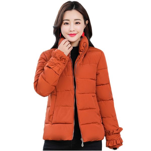 winter jacket women parka short down cotton outerwear autumn plus size padded jacket outwear fashion women warm cotton coats 3xl, Black
winter jacket women parka short down cotton outerwear autumn plus size padded jacket outwear fashion women warm cotton coats 3xl, Black