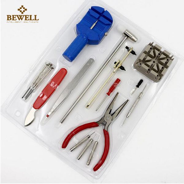 bewell watch tools 16 pcs watch repair tool kit spare parts watches diy diagnostic tool clock repair horloge gereedschap
bewell watch tools 16 pcs watch repair tool kit spare parts watches diy diagnostic tool clock repair horloge gereedschap
