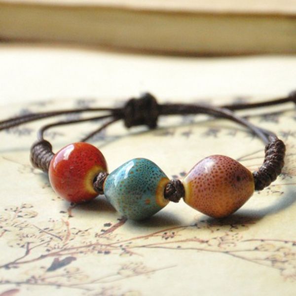 vintage beads bracelet handmade woven elegant bracelets & bangles for women men jewelry fashion accessory, Golden;silver
vintage beads bracelet handmade woven elegant bracelets & bangles for women men jewelry fashion accessory, Golden;silver