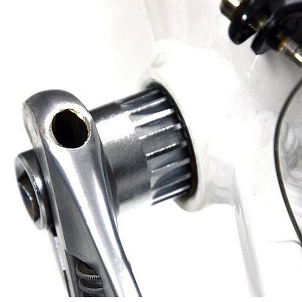 practical bicycle crank extractor remover bottom bracket repair tool 20 teeth fit diagnostic-tool
practical bicycle crank extractor remover bottom bracket repair tool 20 teeth fit diagnostic-tool
