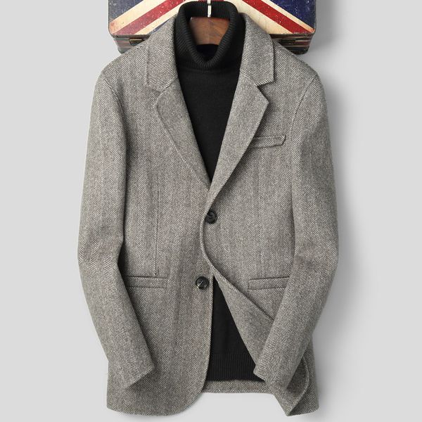 rael wool coat autumn winter jacket men clothes 2019 double side woolen coat men blazer slim coats plus size 4xl erkek mont my, Black
rael wool coat autumn winter jacket men clothes 2019 double side woolen coat men blazer slim coats plus size 4xl erkek mont my, Black