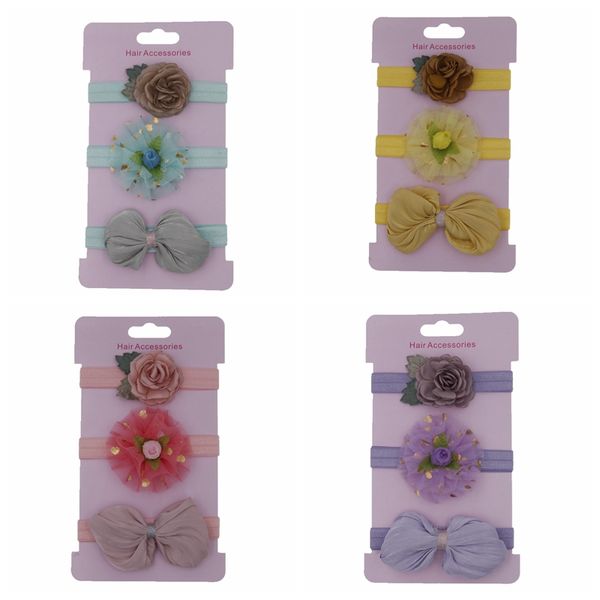 3 pieces / set of baby girl headband bow lace flower newborn headband hair band, Slivery;white
3 pieces / set of baby girl headband bow lace flower newborn headband hair band, Slivery;white