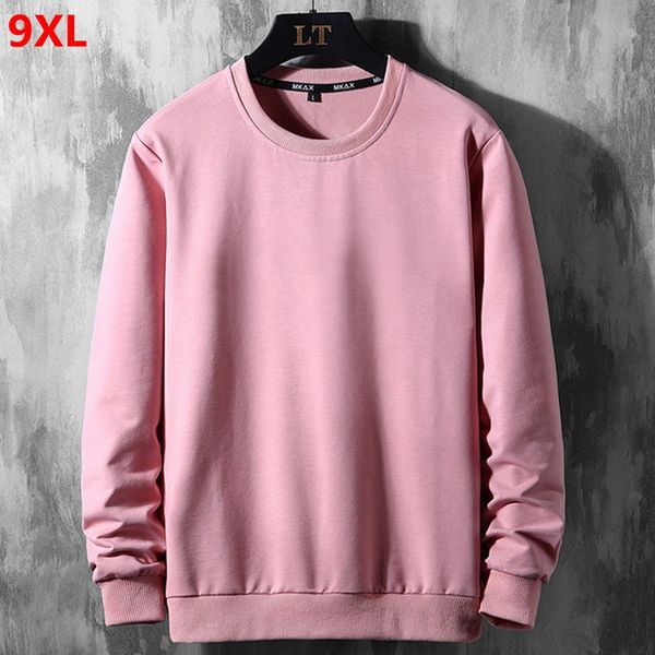 spring plus size hoodie men round neck men spring and autumn larger size loose thin section casual long sleeve 9xl, Black
spring plus size hoodie men round neck men spring and autumn larger size loose thin section casual long sleeve 9xl, Black