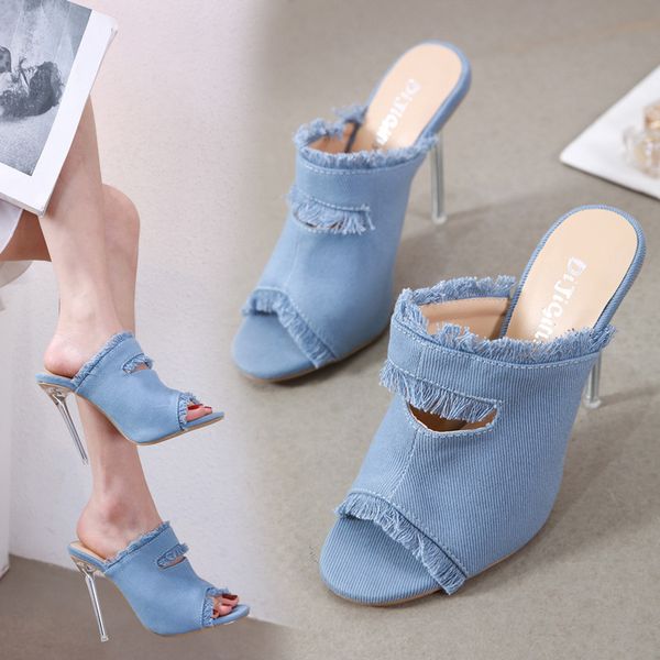 shoes woman 2020 woman's slippers glitter slides low women heels denim new jelly high thin rome pu fabric basic rubber cotton, Black
shoes woman 2020 woman's slippers glitter slides low women heels denim new jelly high thin rome pu fabric basic rubber cotton, Black