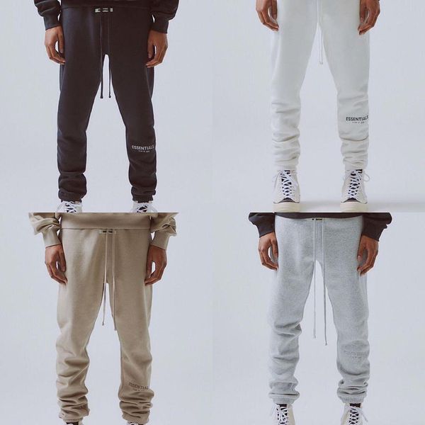 luxury european essentials 3m reflective letter embroidery long pants fashion cotton trousers mens women couple designer pants hfxhkz020, Black
luxury european essentials 3m reflective letter embroidery long pants fashion cotton trousers mens women couple designer pants hfxhkz020, Black