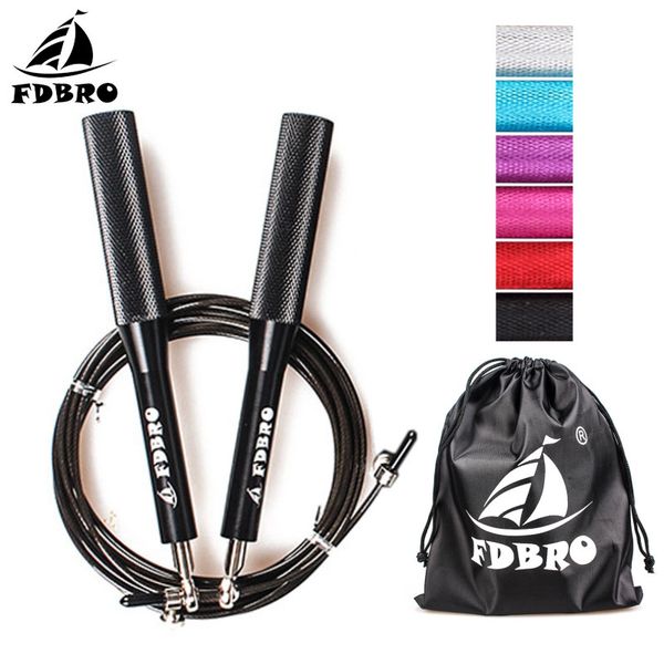 fdbro training workout exercise fitness equipment boxing gym skipping rope adjustable jumping rope aluminum speed crossfit
fdbro training workout exercise fitness equipment boxing gym skipping rope adjustable jumping rope aluminum speed crossfit